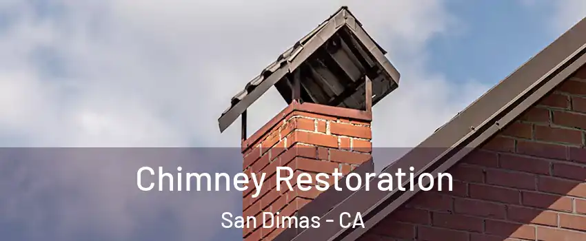  Chimney Restoration San Dimas - CA