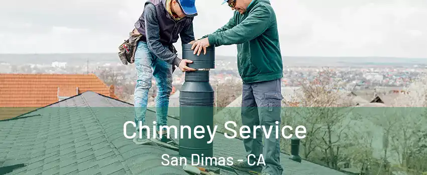  Chimney Service San Dimas - CA