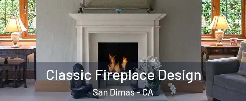 Classic Fireplace Design San Dimas - CA