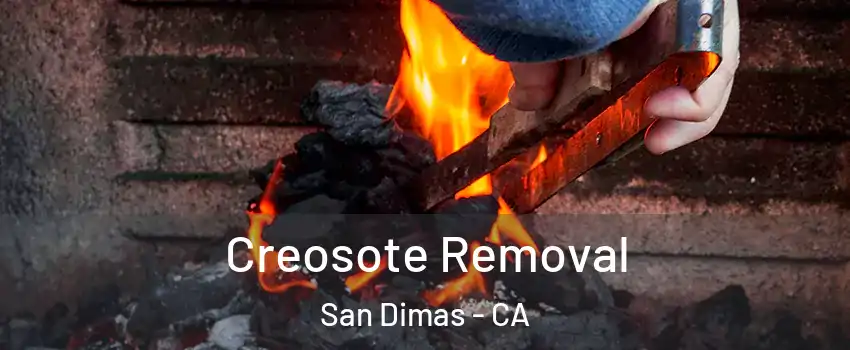 Creosote Removal San Dimas - CA