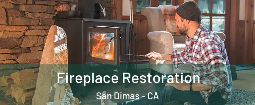 Fireplace Restoration San Dimas - CA