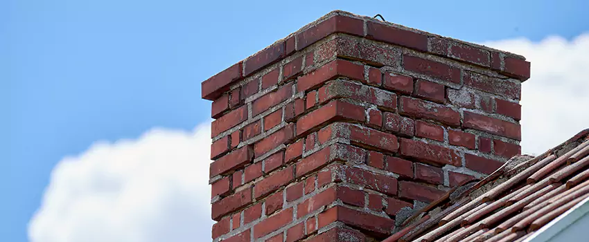 Brick Chimney Flue Installation in San Dimas, CA