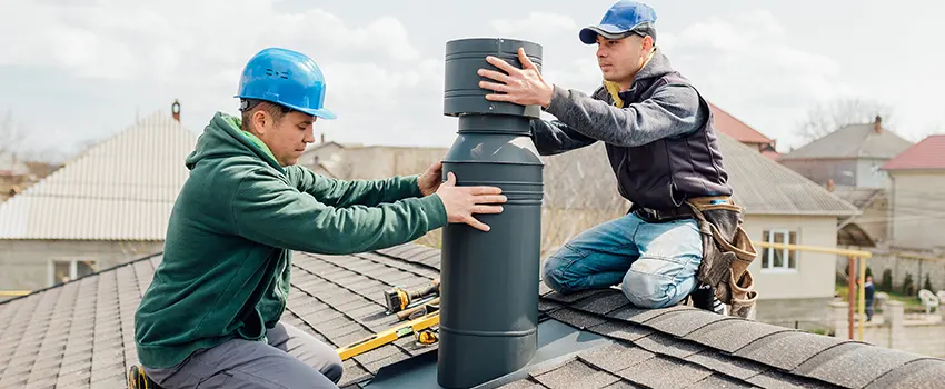 Chimney Air Vent Repair in San Dimas, CA