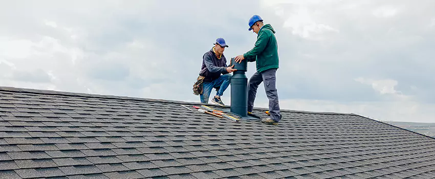 Chimney Sweep To Clear Creosote Buildup in San Dimas, California
