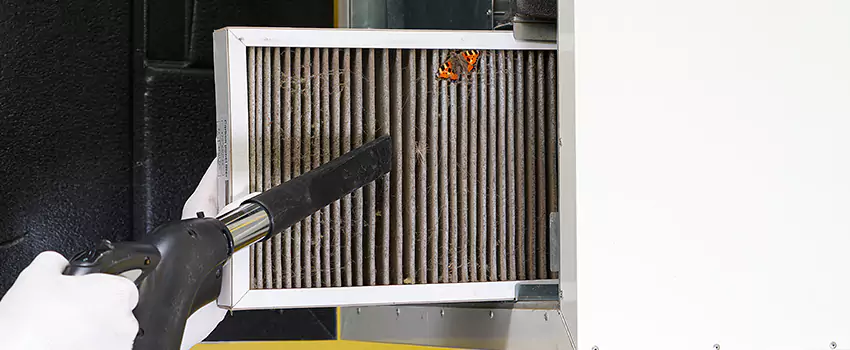 Clogged Air Duct Cleaning Process in San Dimas, CA