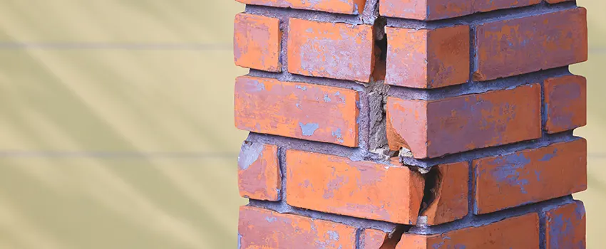 Broken Chimney Bricks Repair Services in San Dimas, CA