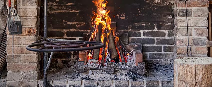 Cracked Electric Fireplace Bricks Repair Services  in San Dimas, CA