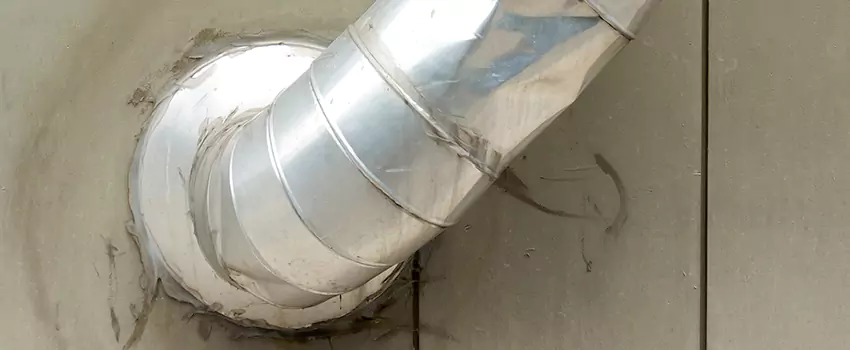 Broken Dryer Vent Replacement in San Dimas, CA