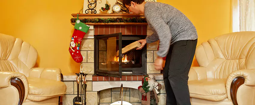 Gas to Wood-Burning Fireplace Conversion Services in San Dimas, California