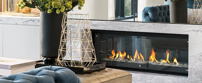Custom Fireplace Crystals in San Dimas, California