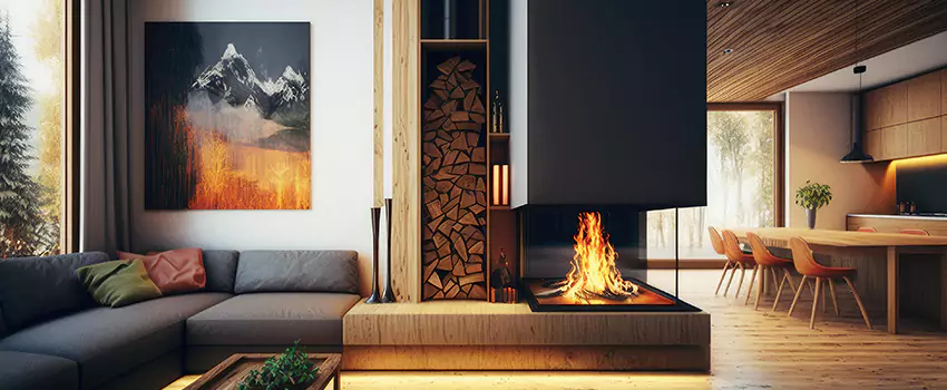 Fixing Electric Fireplace Problem in San Dimas, California