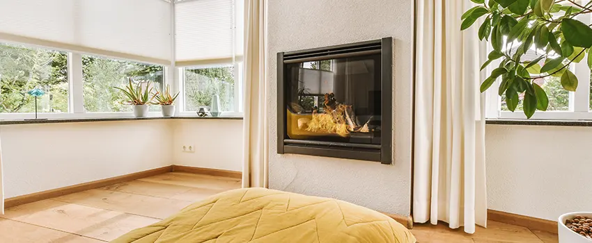 Residential Fireplace Ceramic Glass Installation in San Dimas, CA