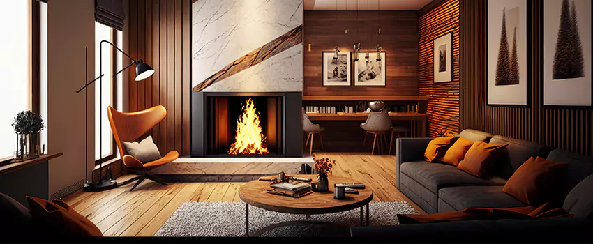 Fireplace Design Ideas in San Dimas, CA