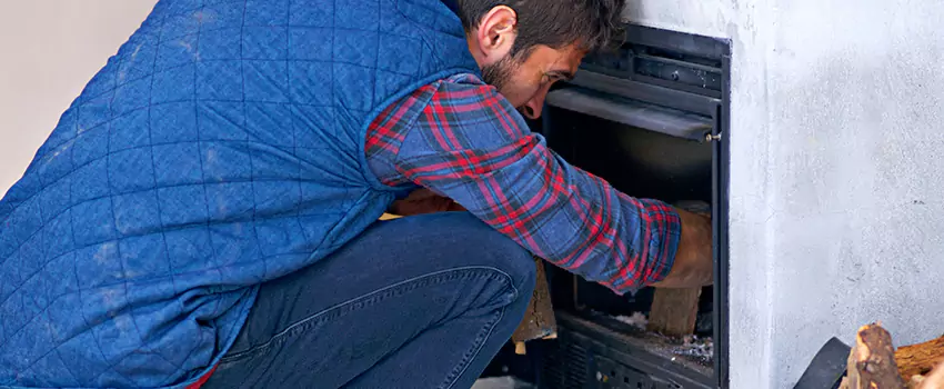 Gas Fireplace Inspection in San Dimas, California