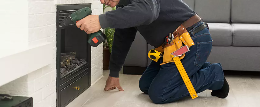 Fireplace Installation in San Dimas, California
