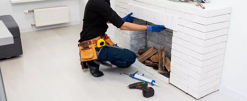 Cleaning Direct Vent Fireplace in San Dimas, CA