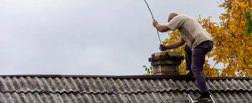 Chimney Flue Cleaning in San Dimas, CA