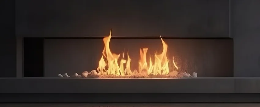 B-Vent Gas Fireplace Installation in San Dimas, CA