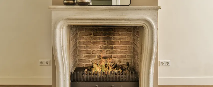 Vintage-style Fireplace Redesign in San Dimas, California