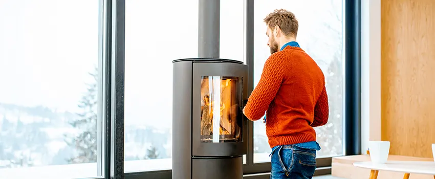 Pellet Stove Chimney Pipe Installation in San Dimas, CA
