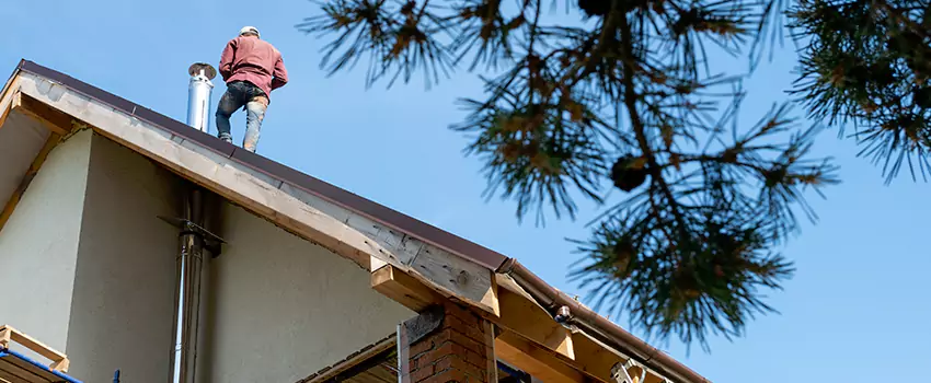 Prefab Chimney Flue Installation in San Dimas, CA