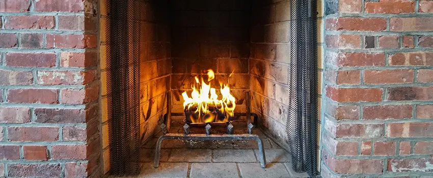 Repairing Damaged Fireplace Tiles in San Dimas, California