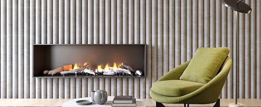 Town & Country Outdoor Fireplace in San Dimas, CA