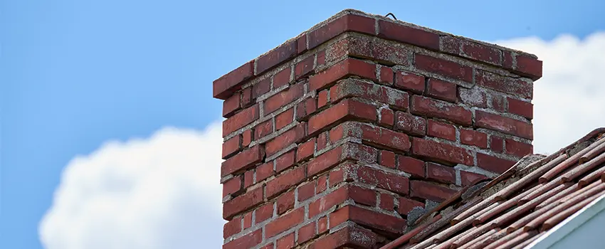 Chimney Concrete Bricks Rotten Repair Services in San Dimas, California