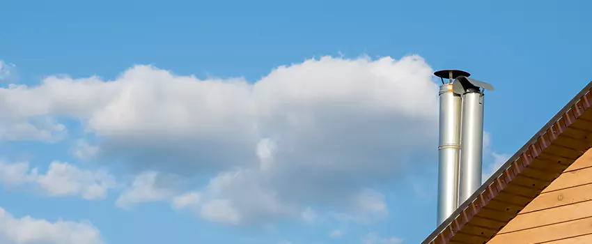 Chimney Cap Bird Guard Repair in San Dimas, California