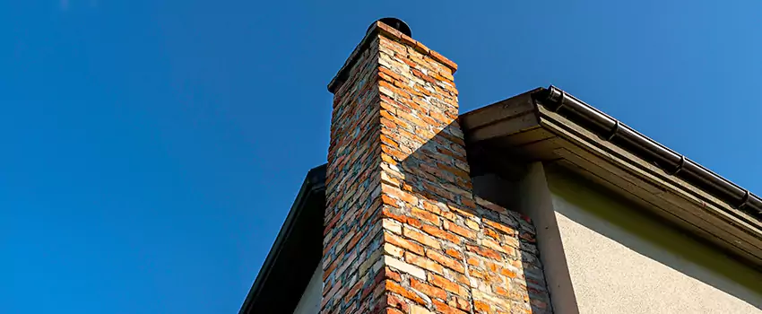 Masonry Chimney Flashing Repair in San Dimas, California