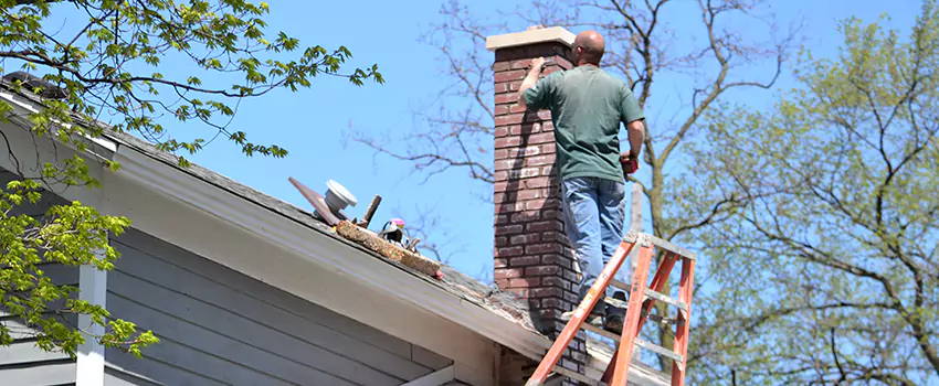 himney Crown Repair in San Dimas, California