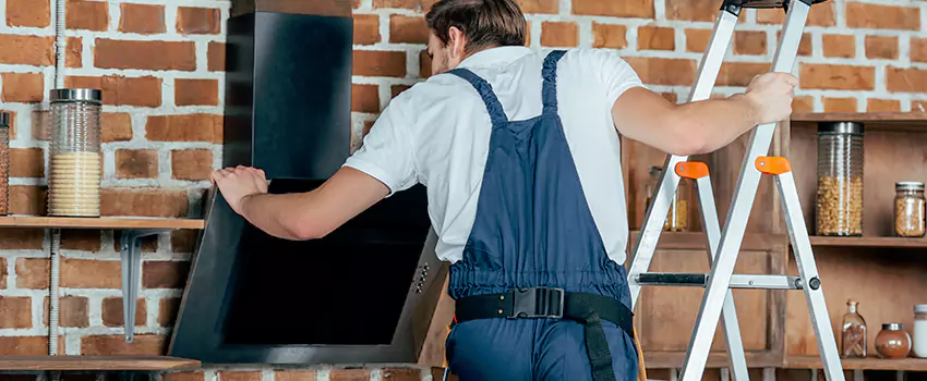 Modern Chimney Soot Cleaning Techniques in San Dimas, California
