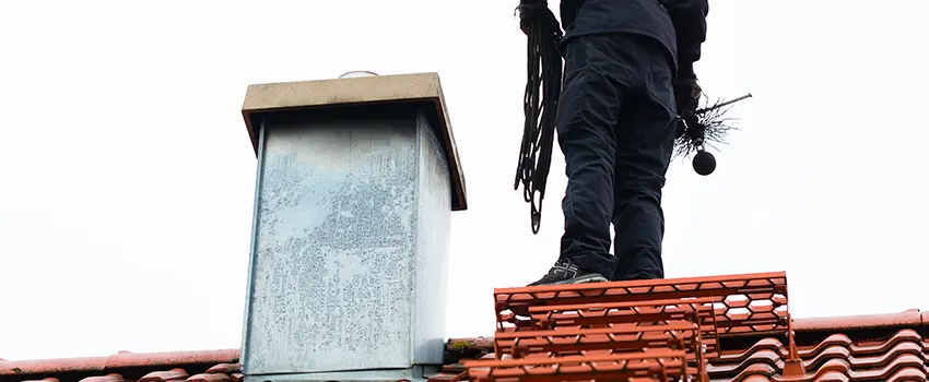 Modern Chimney Sweeping Techniques in San Dimas, California