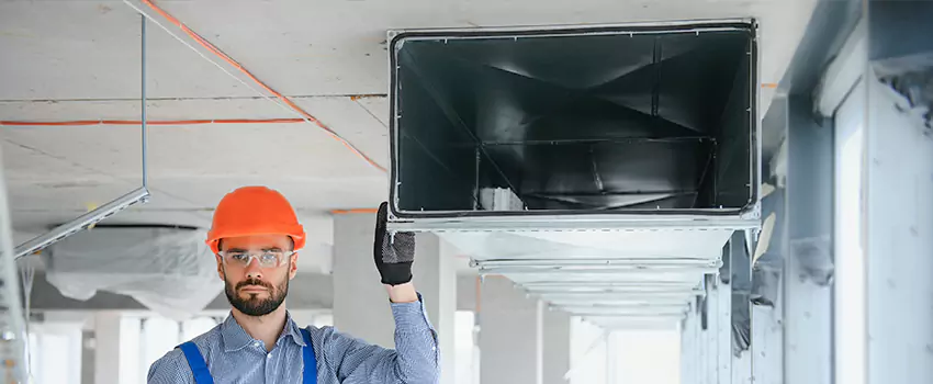 Clogged Air Duct Cleaning and Sanitizing in San Dimas, CA