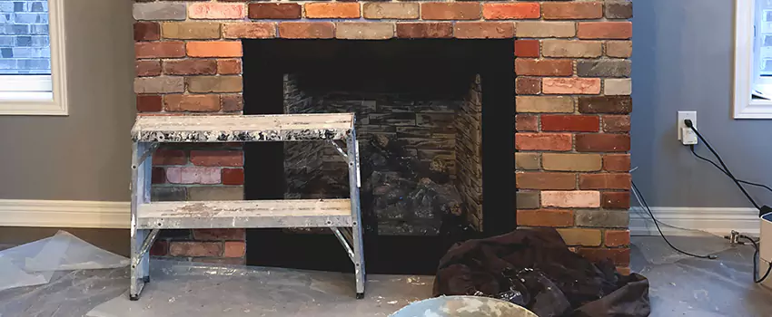 Benefit of Repairing Cracked Fireplace Bricks in San Dimas, California
