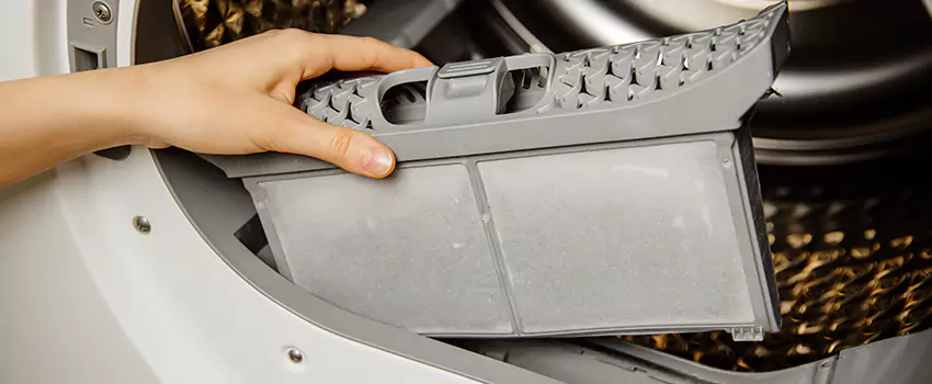 Signs Of A Clogged Dryer Lint Trap in San Dimas, California