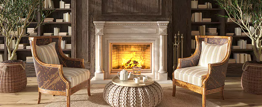 Fireplace Conversion Cost in San Dimas, California