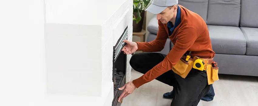 Cost of Fireplace Door Installation Service in San Dimas, California