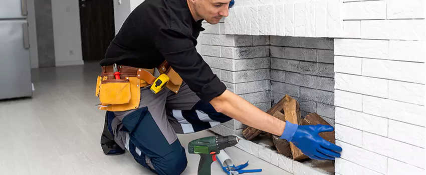 Top Fireplace Installation Company in San Dimas, California