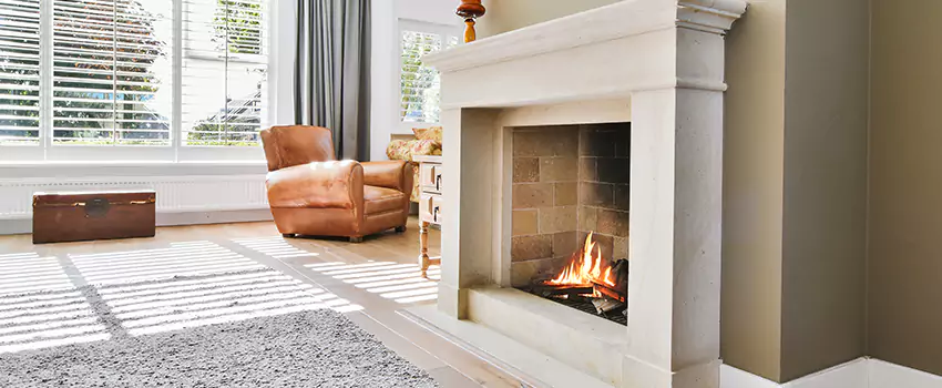 Vintage Fireplace Refacing in San Dimas, California
