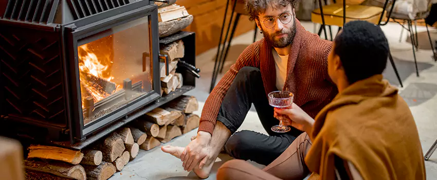Fireplace Leaky Roof Repair in San Dimas, California
