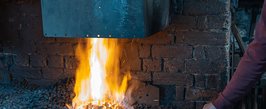 Fireplace Throat Plates Repair and installation Services in San Dimas, CA