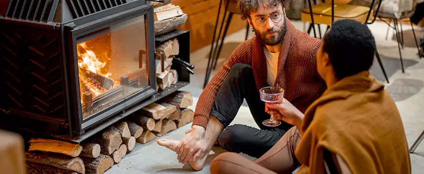 Non-Working Metal Fireplace Repair in San Dimas, CA