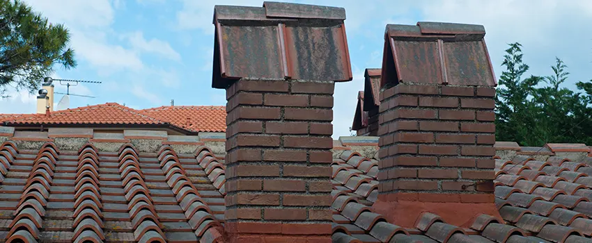 Chimney Maintenance for Cracked Tiles in San Dimas, California