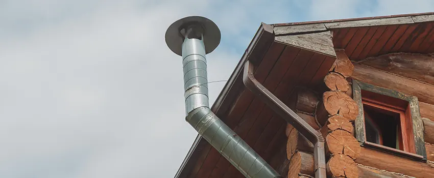 Cracks Repair for Leaking Chimney in San Dimas, California