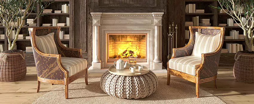 Mendota Hearth Fireplace Heat Management Inspection in San Dimas, CA