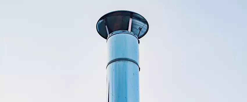 Insulated Metal Chimney Installation in San Dimas, CA