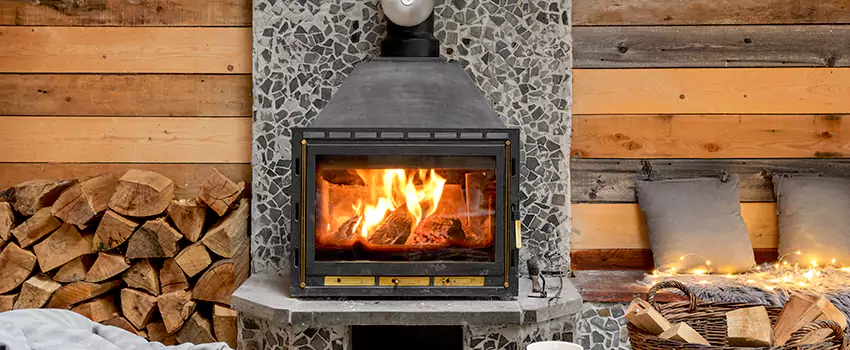 Outdoor Morso Fireplace Broken Screen Replacement in San Dimas, CA