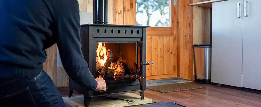 Open Flame Fireplace Fuel Tank Repair And Installation Services in San Dimas, California