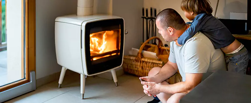 Pacific Energy Zero-Clearance Fireplace Replacement in San Dimas, CA